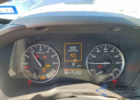 2024 Subaru Crosstrek Premium из США, поврежденный, VIN JF2GUADC2R8299147